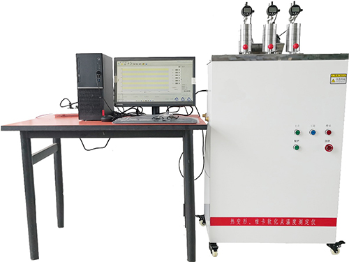 天津XRW-300C-3热变形、维卡软化点温度测定仪
