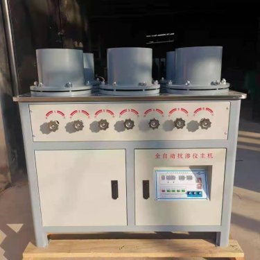 天津HP-4.0全自动混凝土抗渗仪 渗透试验仪