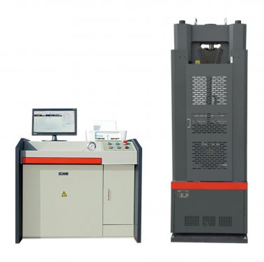天津WES-1000/600B电液伺服钢绞线拉伸试验机