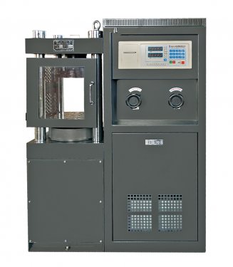 天津DYE-300S型电脑全自动水泥抗折抗压试验机 新标准抗折抗压一体机